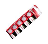 Tkidplw Paquete de 10 pilas de botón de litio CR2025 de 3 V, pilas de botón CR2025 de alta capacidad, larga duración, 20 mm de diámetro