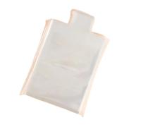 Tkidplw Paquete de 100 fundas para tarjetas con diseño de pestaña para tirar de protección eficiente para almacenamiento de tarjetas de juego y exhibición segura coleccionable con pestañas de tracción