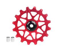 Tkidplw Poleas de guía de cadena de aluminio ligeras versátiles para bicicleta, mejora la eficiencia de transmisión de potencia, durabilidad, desviadores de ciclismo de aluminio