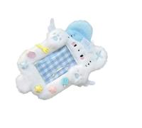 Tkidplw Portatarjetas de dibujos animados de conejos fotográficos, soporte de tarjetas de ídolo de peluche, funda para tarjetas de fotos, herramienta portátil de organización de fotos, llavero