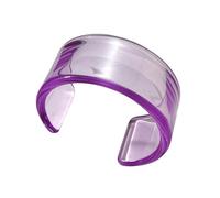 Tkidplw Resina de diseños simples, materiales resistentes, accesorio versátil, ideal para atuendos casuales o formales, joyería minimalista de moda, talla única, como se describe