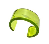 Tkidplw Resina de diseños simples, materiales resistentes, accesorio versátil, ideal para atuendos casuales o formales, joyería minimalista de moda, talla única, como se describe