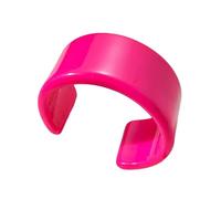 Tkidplw Resina de diseños simples, materiales resistentes, accesorio versátil, ideal para atuendos casuales o formales, joyería minimalista de moda, talla única, como se describe