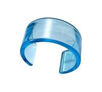 Tkidplw Resina de diseños simples, materiales resistentes, accesorio versátil, ideal para atuendos casuales o formales, joyería minimalista de moda, talla única, como se describe