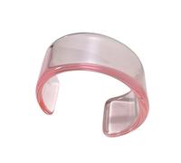 Tkidplw Resina de diseños simples, materiales resistentes, accesorio versátil, ideal para atuendos casuales o formales, joyería minimalista de moda, talla única, como se describe