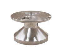 Tkidplw Soporte de reparación de movimiento de reloj de acero inoxidable, herramienta portátil para trabajo preciso, estabilizador de movimiento de reloj