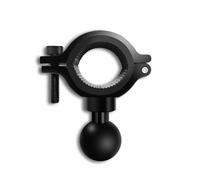 Tkidplw Soporte de teléfono de motocicleta de liberación rápida de 25 mm, montaje sin herramientas, diseño duradero, adaptador de cabeza segura, soporte de teléfono para motocicleta, base de