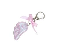 Tkidplw Sweet Charm - Llavero de ala de ángel con colgante de aleación japonesa para mujeres y niñas, para uso diario, a, Talla única