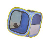 Tkidplw Tienda de campaña plegable para secar mascotas con ahorro de refugio de alto ritmo para aseo de gatos, caja secadora de mascotas flexible