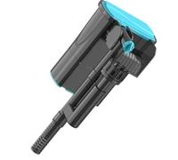 Tkidplw Ventilador líquido en miniatura, motor de alta eficiencia, tamaño miniatura, bajo ruido, ABS fuerte, ideal para peces, hábitats marinos, sistemas de refrigeración, resistente al agua