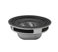 Tkidplw Woofers redondos de 40 mm, 16 bobinas de voz de 4 Ohm, 3 W, de alta eficiencia, blindados, para altavoces, controlador de estructura interna