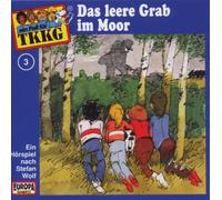Tkkg 3 - 003/das Leere Grab im Moor [Import]