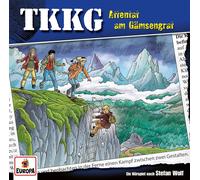 TKKG Folge 220: Attentat am Gämsengrat (CD) (Importación USA)