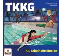 TKKG – Folge 237: K.I. Kriminelle Illusion – CD – Importación USA