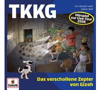 TKKG – Folge 240: Das verschollene Zepter von Gizeh – CD – Sony Music