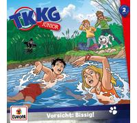 TKKG Junior 002/Vorsicht: Bissig (CD) (Importación USA)