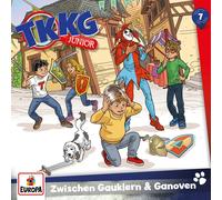 Tkkg Junior 007/Zwischen Gauklern und Ganoven (CD) (Importación USA)