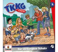 Tkkg Junior 008/der Verborgene Schatz (CD) (Importación USA)