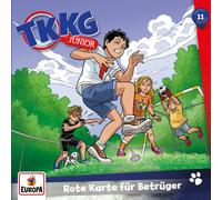 Tkkg Junior 011/Rote Karte Für Betrüger (CD) (Importación USA)