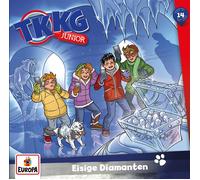 TKKG Junior 014/Eisige Diamanten (CD) (Importación USA)