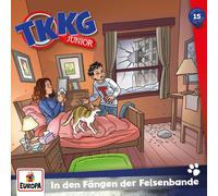Tkkg Junior 015/in Den Fängen der Felsenbande (CD) (Importación USA)