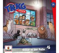 Tkkg Junior 017/Oskar in der Falle (CD) (Importación USA)
