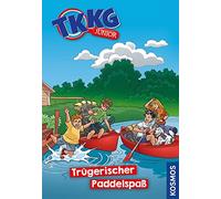 TKKG Junior, 18, Trügerischer Paddelspaß