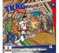 TKKG Junior 21: Der Fluch der Mumie – USM