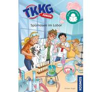 TKKG Junior, 3, Spürnasen im Labor: Sicher lesen können - Kinderbuch ab 7 Jahren - spannender Kinderkrimi mit TKKG