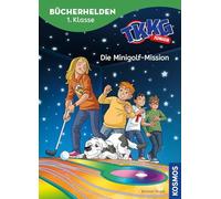 TKKG Junior, Bücherhelden 1. Klasse, Die Minigolf-Mission: Leicht lesen lernen - Spannende Detektivgeschichten mit TKKG - Kinderbuch für Erstleser ab 6 Jahren