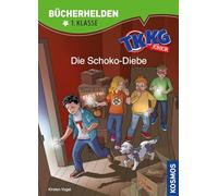 TKKG Junior, Bücherhelden 1. Klasse, Die Schoko-Diebe: Erstleser Kinder ab 6 Jahre