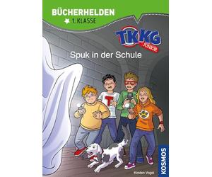 TKKG Junior, Bücherhelden 1. Klasse, Spuk in der Schule: Erstleser Kinder ab 6 Jahre
