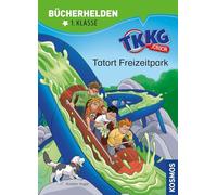 TKKG Junior, Bücherhelden 1. Klasse, Tatort Freizeitpark: Erstleser Kinder ab 6 Jahre