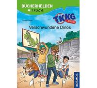 TKKG Junior, Bücherhelden 1. Klasse, Verschwundene Dinos: Erstleser Kinder ab 6 Jahre