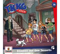 Tkkg Junior Folge 18: Stimmen aus dem Jenseits (CD) (Importación USA)