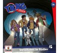 Tkkg Junior Folge 19: Verschollen Im Stollen (CD) (Importación USA)