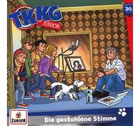 unknown author FOLGE 20: DIE GESTOHLENE STIMME-TKKG JUNIO (CD) (Importación USA)