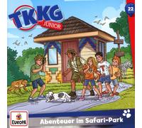 Tkkg Junior Folge 22: Abenteuer im Safari-Park (CD) (Importación USA)