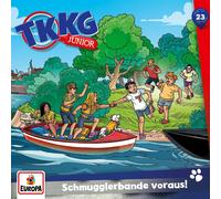 Tkkg Junior Folge 23: Schmugglerbande Voraus (CD) (Importación USA)