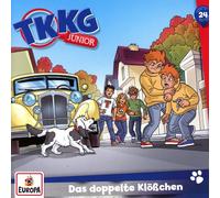Tkkg Junior Folge 24: das Doppelte Klößchen (CD) (Importación USA)