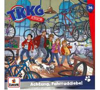 Tkkg Junior - Folge 26: Achtung,Fahrraddiebe!