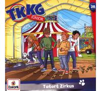 Tkkg Junior Folge 28: Tatort Zirkus (CD) (Importación USA)
