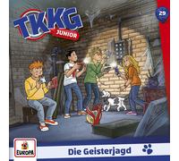 Tkkg Junior Folge 29: die Geisterjagd (CD) (Importación USA)