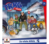 Tkkg Junior Folge 31: zu Viele Ali D) (Importación USA)