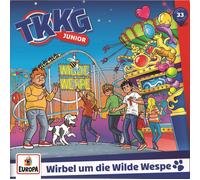 Tkkg Junior Folge 33: Wirbel Um die Wilde Wespe (CD) (Importación USA)