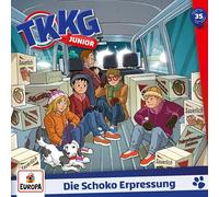 Tkkg Junior - Folge 35: die Schoko Erpressung