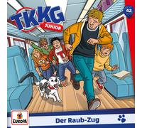TKKG JUNIOR FOLGE 42: DER RAUB-ZUG CD NUEVO