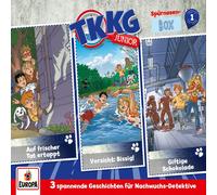 Tkkg Junior Spürnasen-Box 1 (Folgen 1,2,3) (CD) (Importación USA)