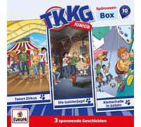 Tkkg Junior Spürnasen-Box 10 (Folgen 28,29,30) (CD) (Importación USA)