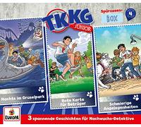 Tkkg Junior - Spürnasen-Box 4 (Folgen 10,11,12)